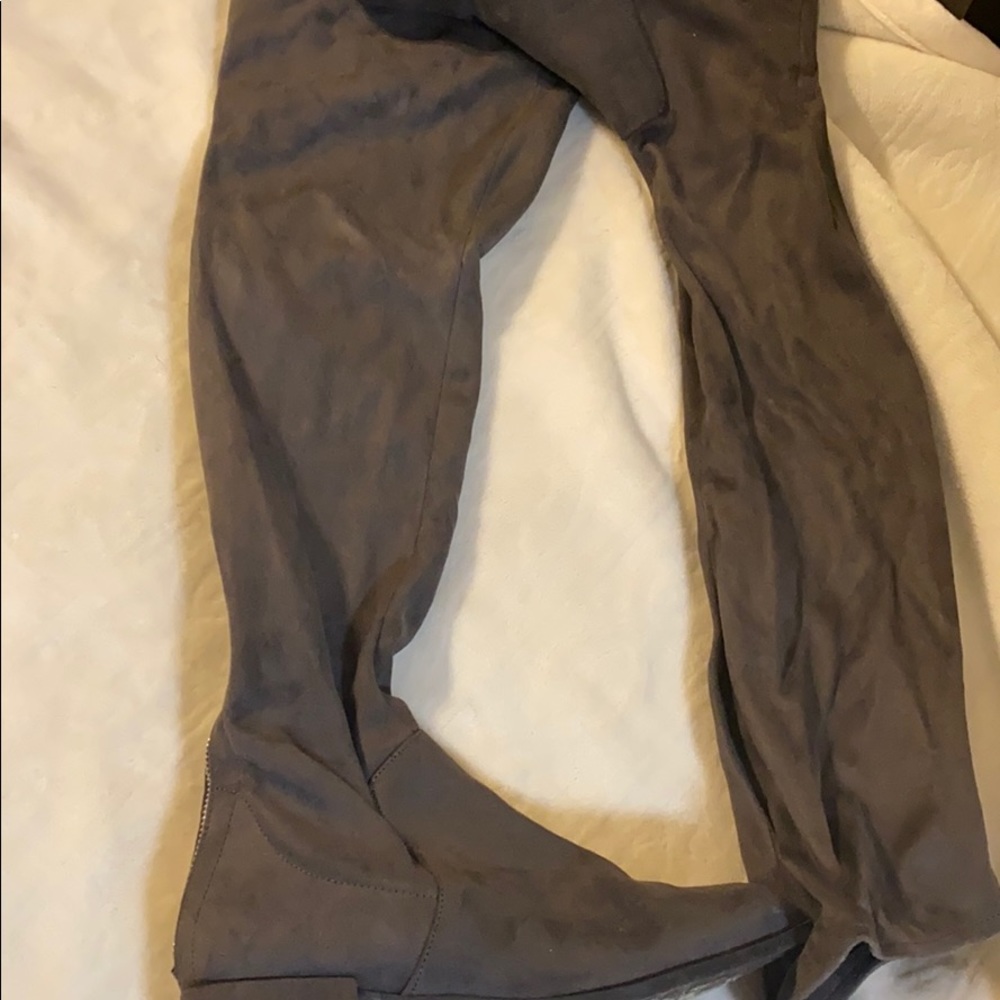 High knee boots